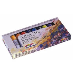 Tinta A Oleo 10 Cores Bisnaga 20ml-104798-51379