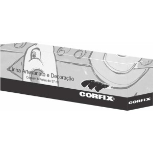 Tinta Acrilica Decorfix Fosca 37ml Preto-018683-99786