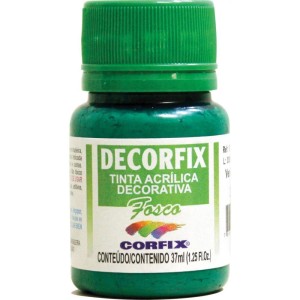 Tinta Acrilica Decorfix Fosca 37ml Verde Band-018686-11530