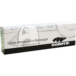 Tinta Acrilica Decorfix Fosca 37ml Verde Band-018686-69223