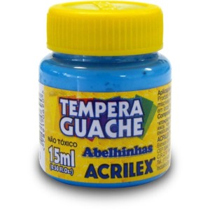 Tinta Guache 015ml Azul Celeste-005571-46511