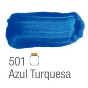 Tinta Guache 015ml Azul Turquesa-005570-48319