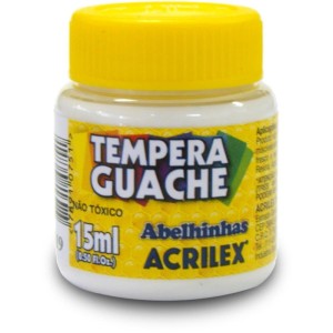 Tinta Guache 015ml Branco-005577-17941