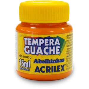 Tinta Guache 015ml Laranja-005576-42716