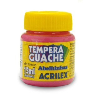 Tinta Guache 015ml Rosa-005580-17547