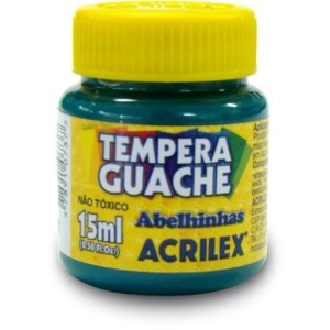 Tinta Guache 015ml Verde Bandeira-005575-14657