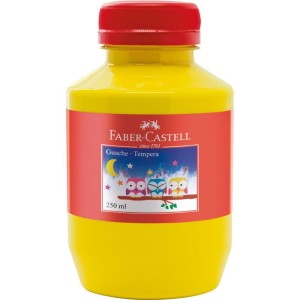 Tinta Guache 250ml Amarelo-108340-28548