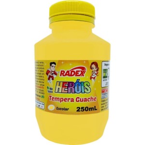 Tinta Guache 250ml Amarelo-061023-56670