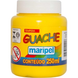 Tinta Guache 250ml Amarelo-005656-34264