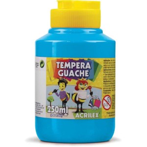 Tinta Guache 250ml Azul Celeste-053952-73441