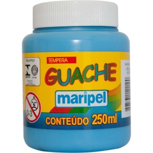 Tinta Guache 250ml Azul Claro-005651-65836