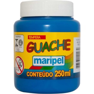 Tinta Guache 250ml Azul Escuro-005658-93489