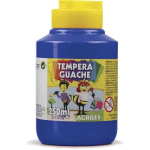 Tinta Guache 250ml Azul Turquesa-053953-21967