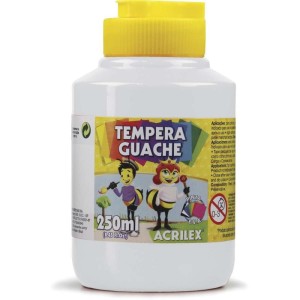 Tinta Guache 250ml Branco-053954-54793