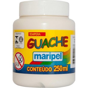 Tinta Guache 250ml Branco-005655-48563