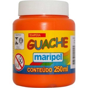 Tinta Guache 250ml Laranja-005654-19857