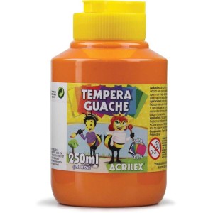 Tinta Guache 250ml Laranja-053955-33591