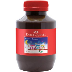 Tinta Guache 250ml Marrom-108346-22967