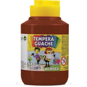 Tinta Guache 250ml Marrom-053956-36869