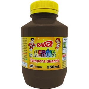 Tinta Guache 250ml Marrom-061028-17707