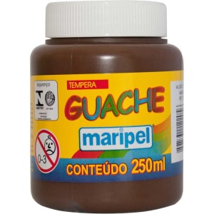 Tinta Guache 250ml Marrom-005653-62520