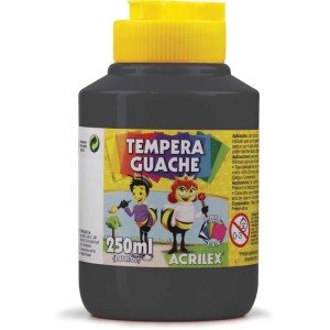 Tinta Guache 250ml Preto-053957-12281