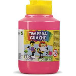 Tinta Guache 250ml Rosa-053958-17104