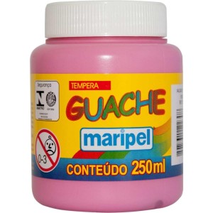 Tinta Guache 250ml Rosa-005652-83065