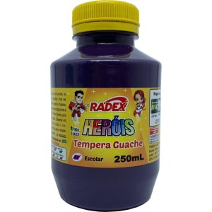 Tinta Guache 250ml Roxo-061031-38272