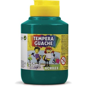 Tinta Guache 250ml Verde Bandeira-053959-65187