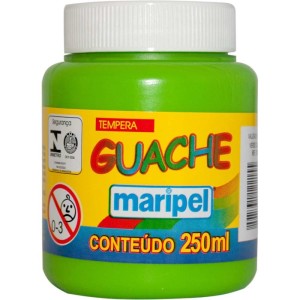 Tinta Guache 250ml Verde Claro-005650-40791