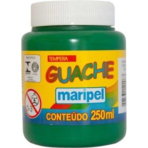 Tinta Guache 250ml Verde Escuro-005661-26211