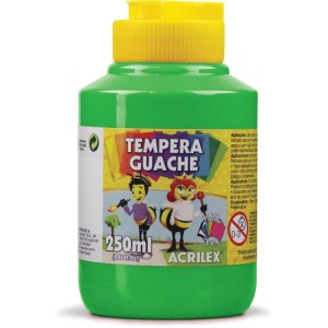 Tinta Guache 250ml Verde Folha-053960-25963