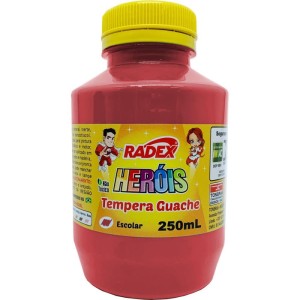 Tinta Guache 250ml Vermelho-061034-42793