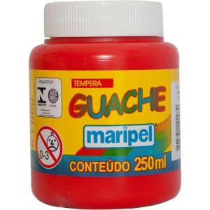 Tinta Guache 250ml Vermelho-005657-20840