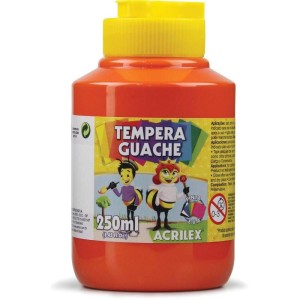 Tinta Guache 250ml Vermelho Fogo-053961-57191