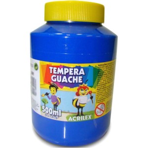 Tinta Guache 500ml Azul-075167-71173