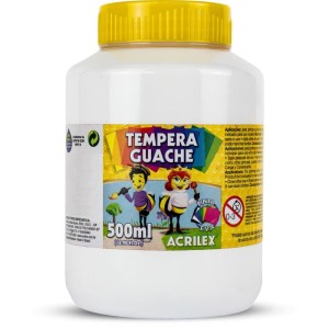 Tinta Guache 500ml Branco-074520-30868