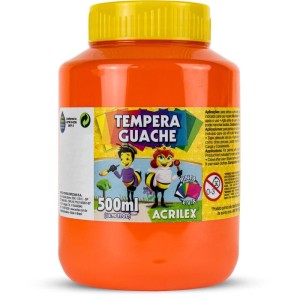 Tinta Guache 500ml Laranja-075173-16251