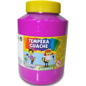 Tinta Guache 500ml Magenta-084186-32343