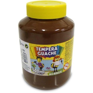 Tinta Guache 500ml Marrom-075174-11297