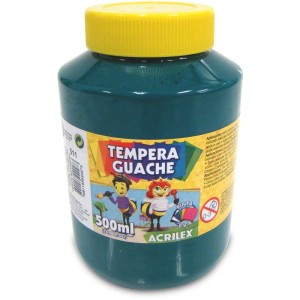 Tinta Guache 500ml Verde Bandeira-075170-49030