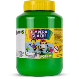 Tinta Guache 500ml Verde Folha-084185-62589