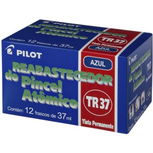 Tinta Marcador Permanente Reabastecedor 037ml Azul