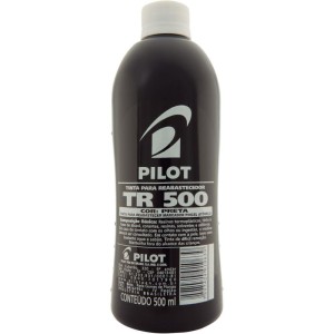 Tinta Marcador Permanente Reabastecedor 500ml Preto-071203-29236