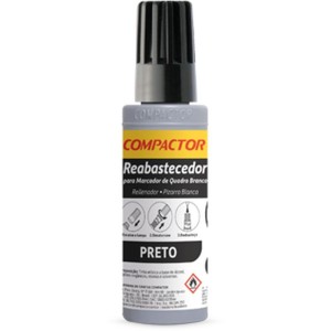 Tinta Marcador Quadro Branco Reabastecedor 030 Preto-098473-19210