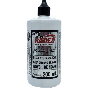 Tinta Marcador Quadro Branco Reabastecedor 200ml Preto-061065-50345