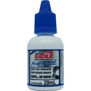 Tinta Marcador Quadro Branco Reabastecedor 20ml Azul