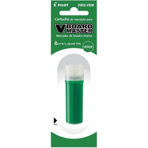 Tinta Marcador Quadro Branco Refil 5,5ml Verde Wbs-vbm-073385-15667