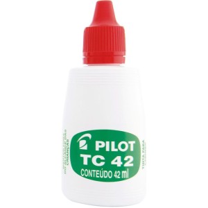 Tinta Para Carimbo 42ml Vermelha-005104-93091